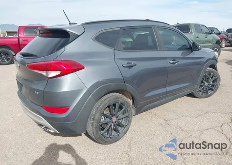 2017 Hyundai Tucson Night из США, поврежденный, VIN KM8J33A29HU492072